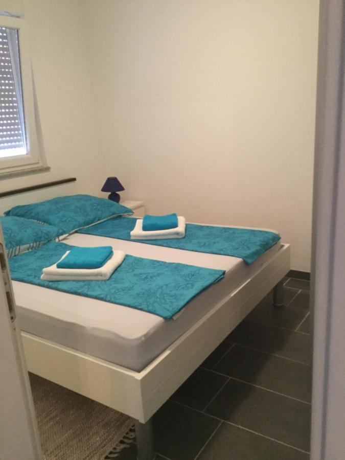 Apartment Matic Vrsi Eksteriør billede