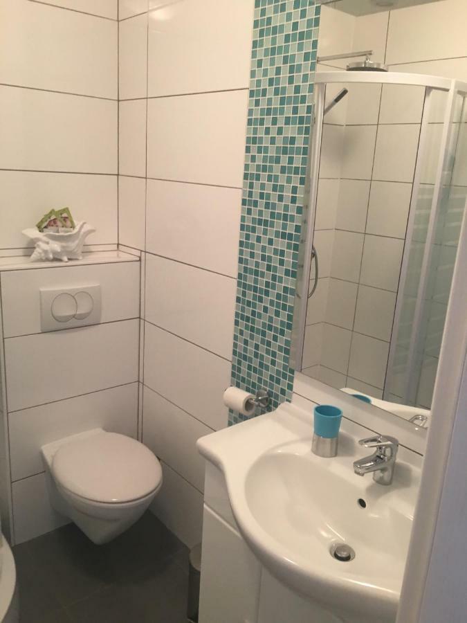 Apartment Matic Vrsi Eksteriør billede