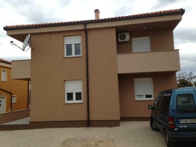 Apartment Matic Vrsi Eksteriør billede